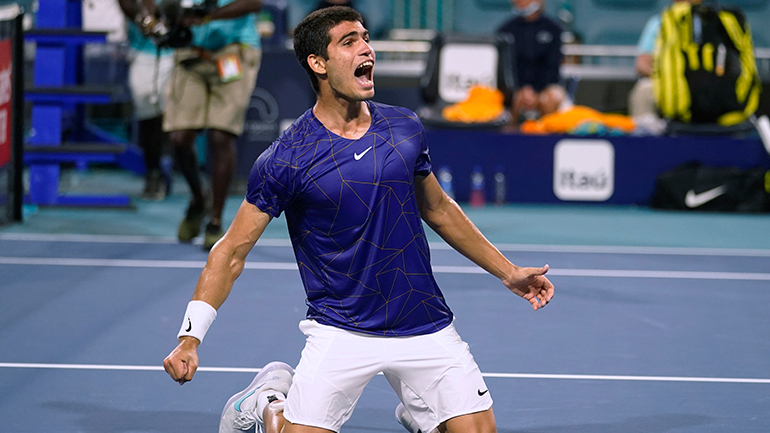 Τένις: Αλκαράθ και Ρούντ στον τελικό του Miami Open