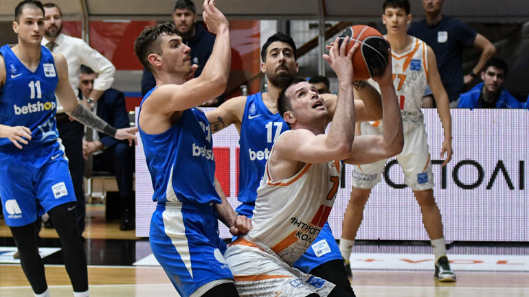 Νίκη διά χειρός Αγραβάνη για τον Προμηθέα, 88-84 τον Ιωνικό