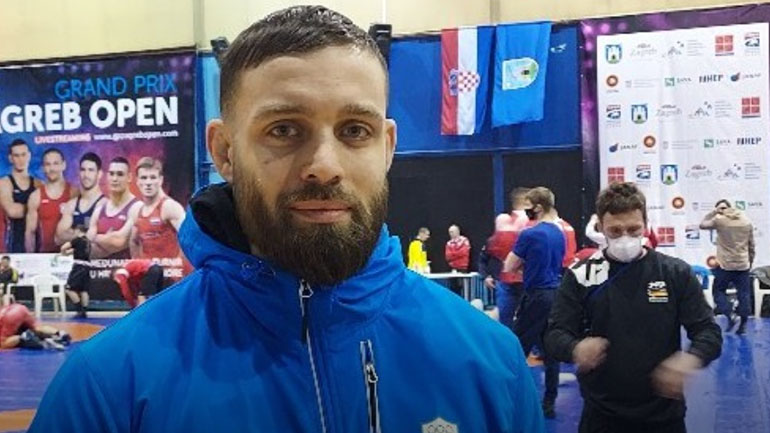 Πάλη: Στα ρεπεσάζ του Ευρωπαϊκού ο Κεσίδης