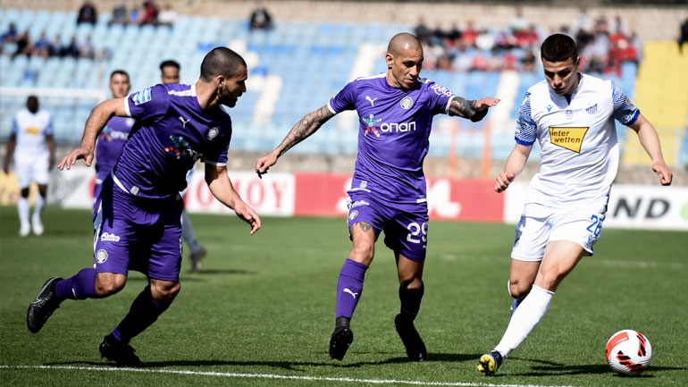 Ο ΟΦΗ νίκησε 2-1 τη Λαμία και την… έσπρωξε ακόμη πιο κοντά στα μπαράζ!