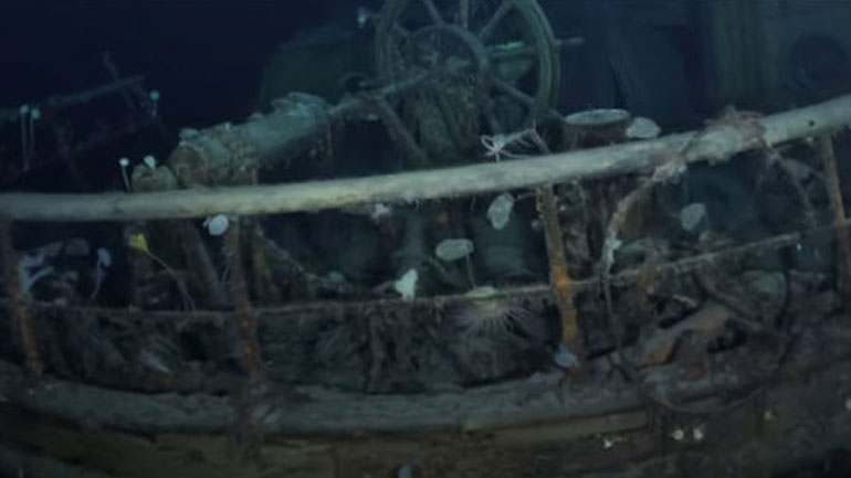 Το μυστήριο ναυάγιο των νησιών Φόκλαντ του 1915 αποκαλύπτεται χάρη σε υποβρύχιο drone