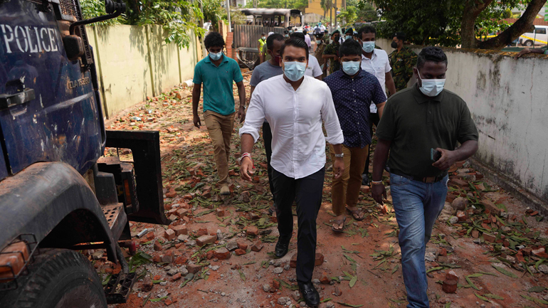 Σρι Λάνκα: Αυστηρά μέτρα ασφαλείας στο Κολόμπο μετά την επιβολή κατάστασης έκτακτης ανάγκης