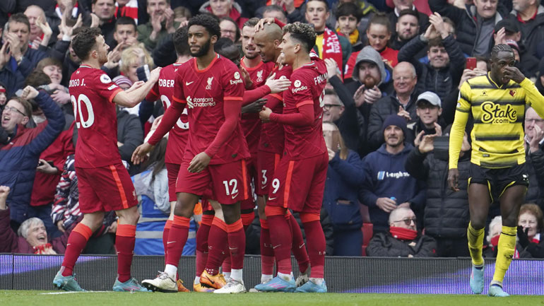 Αγγλία: Νίκη στο «ρελαντί» για τη Λίβερπουλ, 2-0 τη Γουότφορντ