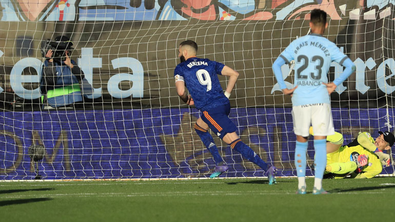 Ισπανία: «Διπλό» τίτλου για τη Ρεάλ, 2-1 τη Θέλτα στο Βίγκο