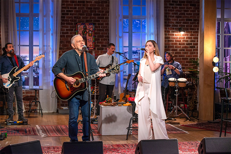 Νίκος Πορτοκάλογλου, Ρένα Μόρφη