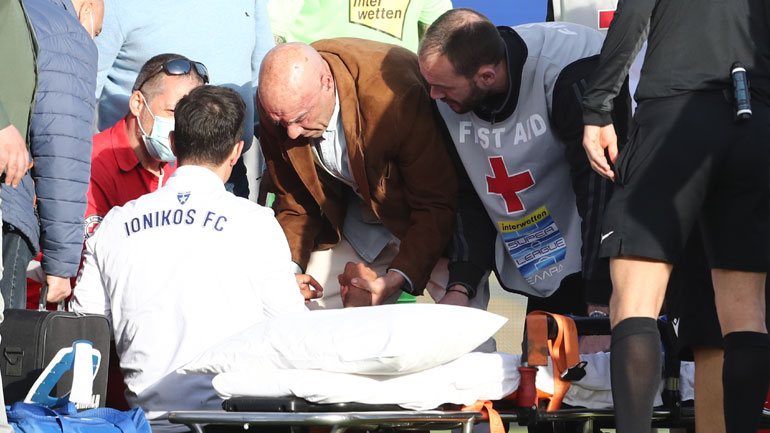 Βόλος: «Ευχαριστούμε τον Χρήστο Δάρρα, δεν εμπνέει ανησυχία η υγεία του Ρομέρο»