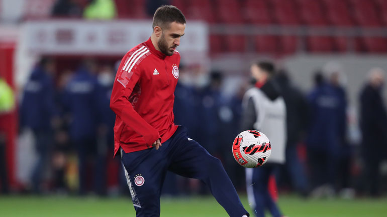 Ολυμπιακός: Στην αποστολή για το ματς με την ΑΕΚ ο Φορτούνης!