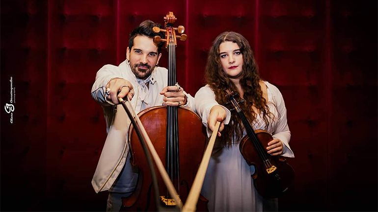 Οι String Demons στο Half Note