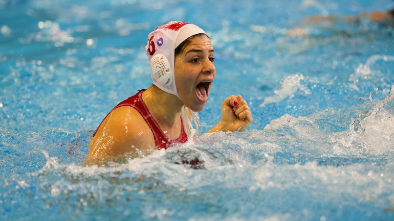 Πόλο γυναικών: Στον τελικό της Euroleague με θρίαμβο ο Ολυμπιακός, 18-11 την Ουίπεστ