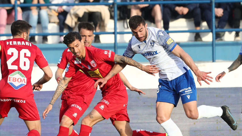 Έφυγε με βαθμό από τη Νεάπολη ο Βόλος, 2-2 με τον Ιωνικό