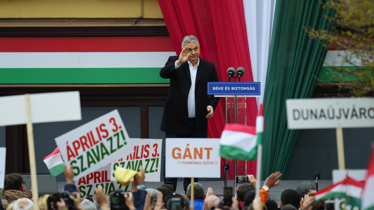 Ουγγαρία: Το Fidesz προηγείται με ποσοστό 60% στις βουλευτικές εκλογές