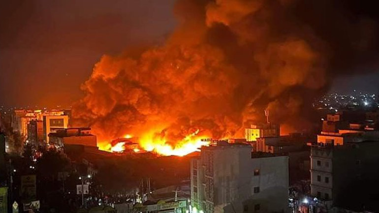 Σομαλιλάνδη: Τεράστια πυρκαγιά κατέστρεψε την αγορά της Χαργκέισα – Τουλάχιστον 28 τραυματίες