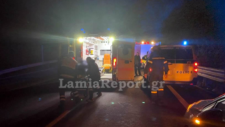 Λαμία: Αυτοκίνητο έπεσε σε γκρεμό – Νεκρή 91χρονη