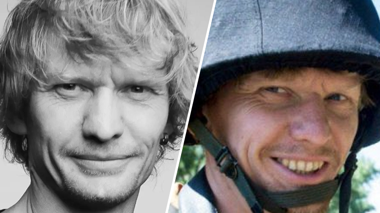 Βρέθηκε νεκρός ο Ουκρανός φωτογράφος και δημιουργός ντοκιμαντέρ Μαξ Λεβίν