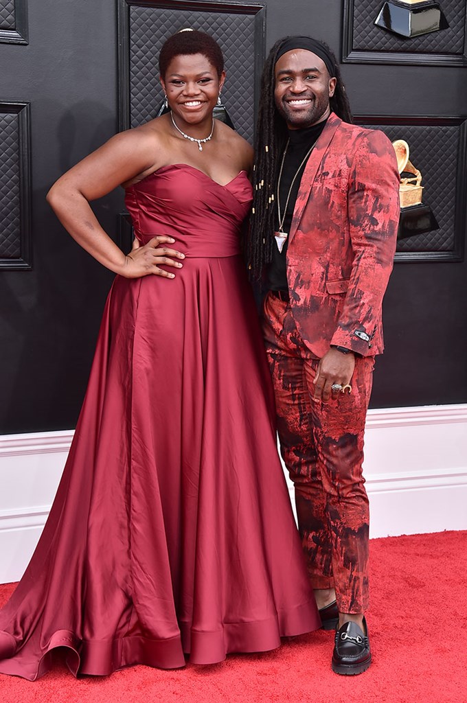 Ο μουσικός Αλεξάντερ Λόιντ Μπλέικ και η Tehillah Alphonso