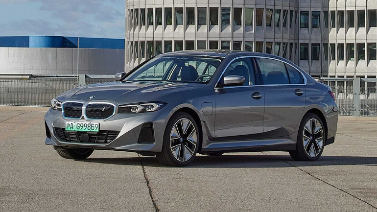 Ειδικές ρυθμίσεις της αμιγώς ηλεκτρικής BMW Σειρά 3 για την αγορά της Κίνας