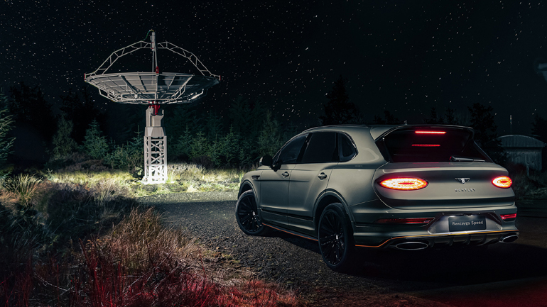 Bentayga Space Edition: Με έμπνευση από το Διάστημα η Bentley Orlando