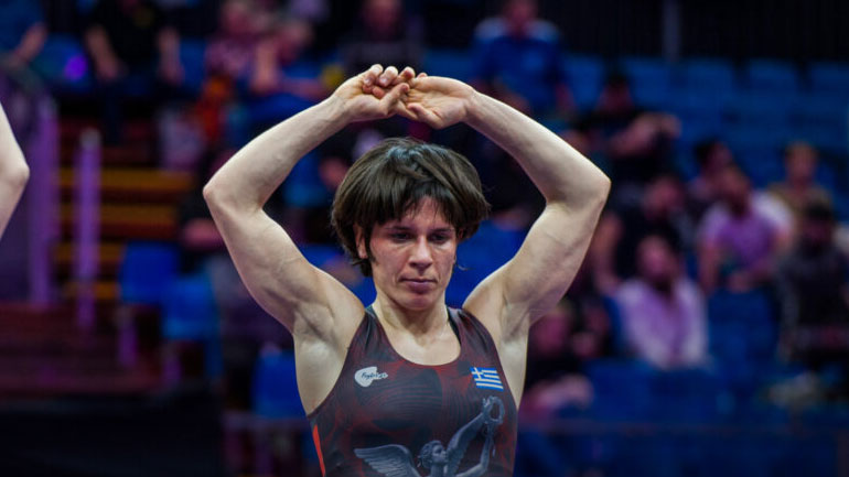 Πρεβολαράκη: «Ήμουν πιο κοντά από ποτέ στο χρυσό μετάλλιο»