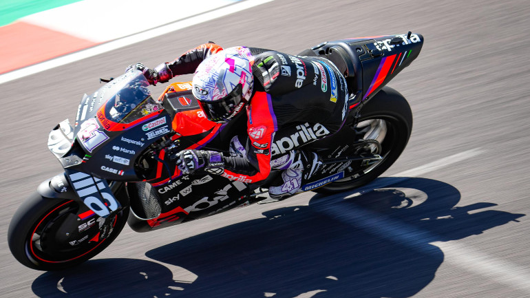 MotoGP Αργεντινής: Σε ρυθμό τάνγκο ο Aleix Espargaro, πρώτη pole position για την Aprilia