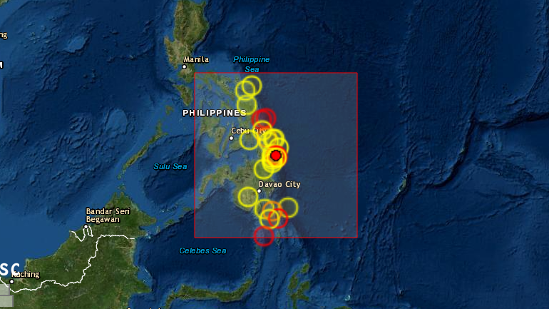 Σεισμός 5,4 ρίχτερ στις Φιλιππίνες