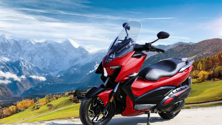 Μοναδική εμφάνιση, μοναδικές επιδόσεις για το Zontes M310