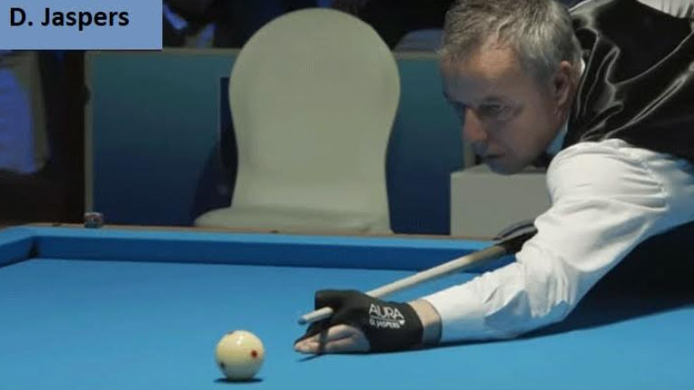 Μπιλιάρδο: Ο D. Jaspers κατέκτησε και το παγκόσμιο κύπελλο τρίσποντου στο Las Vegas