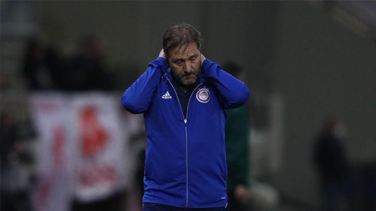 Μαρτίνς: «Δεν ήμασταν αποτελεσματικοί»