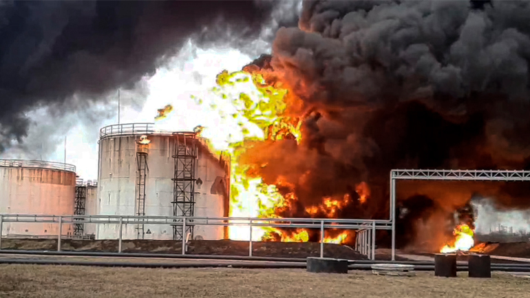 Εκρήξεις ακούστηκαν στη ρωσική πόλη Μπέλγκοροντ κοντά στα σύνορα με την Ουκρανία