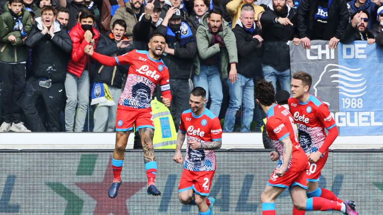 Ιταλία: Άλωσε το Μπέργκαμο η Νάπολι, 3-1 την Αταλάντα