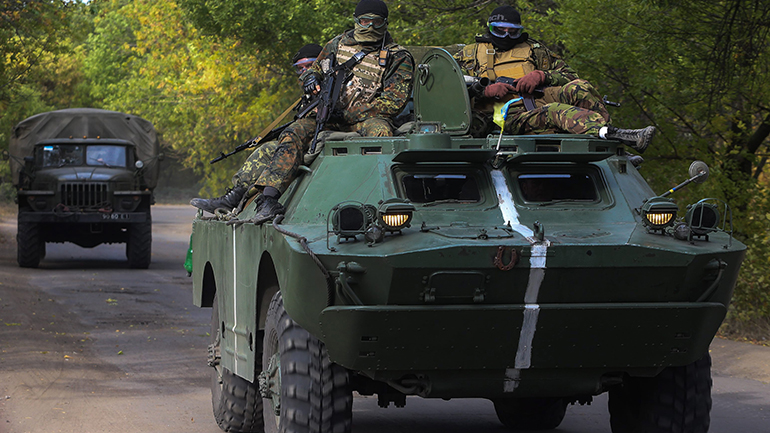 Ουκρανία: Τα 2/3 των ρωσικών στρατευμάτων που είχαν αναπτυχθεί γύρω από το Κίεβο έχουν αποσυρθεί Ουκρανία: Τα 2/3 των ρωσικών στρατευμάτων που είχαν αναπτυχθεί γύρω από το Κίεβο έχουν αποσυρθεί