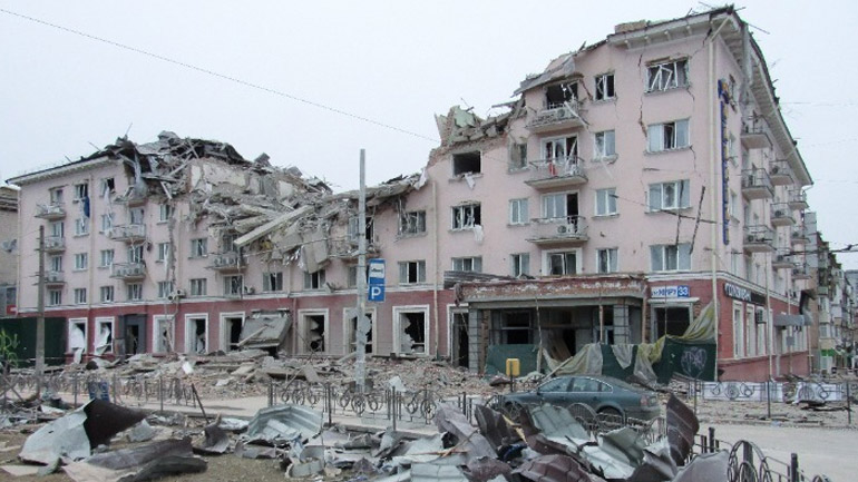 Η πόλη Τσερνίχιβ έχει καταστραφεί κατά το 70%