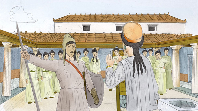 Θεατροπαίγνιον, ένα διαδραστικό παιχνίδι για το αρχαίο θέατρο