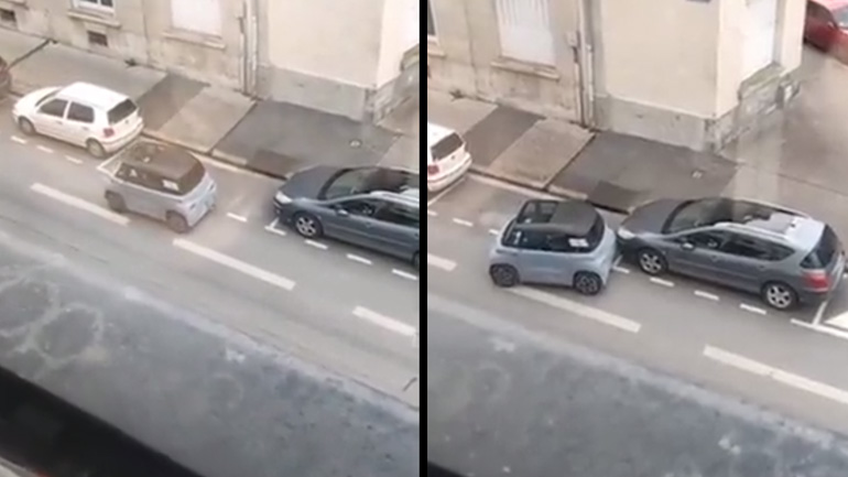 Δύσκολη υπόθεση το παρκάρισμα