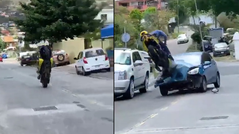 Η σούζα δεν είναι καλή ιδέα στον δρόμο