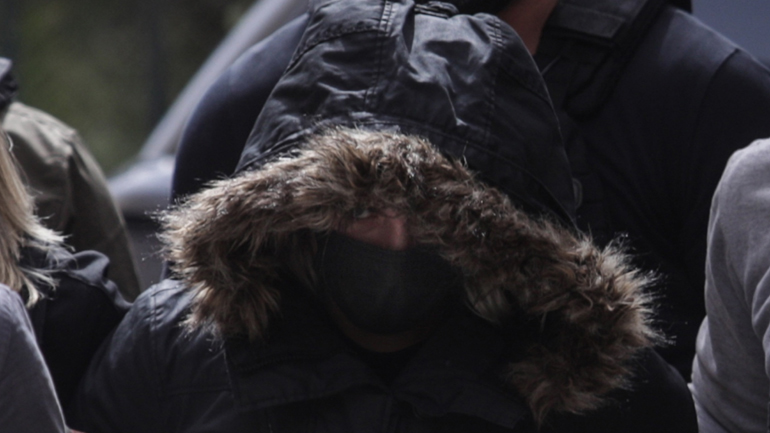 Υπό δρακόντεια μέτρα ασφαλείας η Ρούλα Πισπιρίγκου στην ανακρίτρια Υπό δρακόντεια μέτρα ασφαλείας η Ρούλα Πισπιρίγκου στην ανακρίτρια