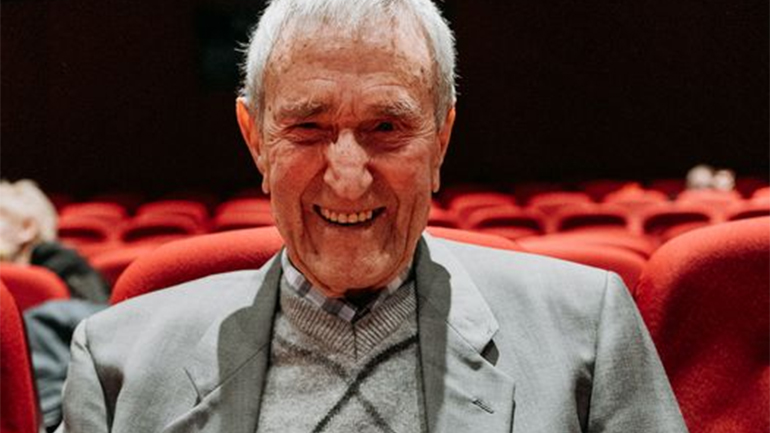 Η Ελληνική Ακαδημία Κινηματογράφου και η Φίνος Φιλμ τίμησαν τον Γιάννη Βογιατζή