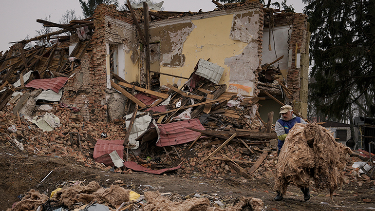 Ουκρανία: Το 90% της πολιορκούμενης Μαριούπολης έχει καταστραφεί