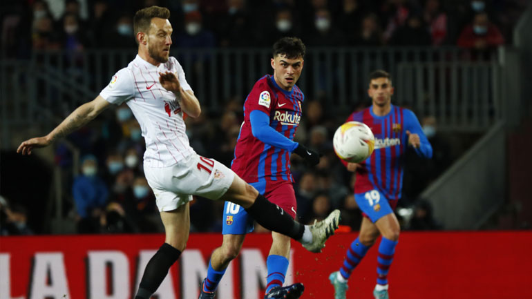 Ισπανία: Προχωρά ακάθεκτη η Μπαρτσελόνα – Νίκησε (1-0) τη Σεβίλλη και ανέβηκε στη 2η θέση