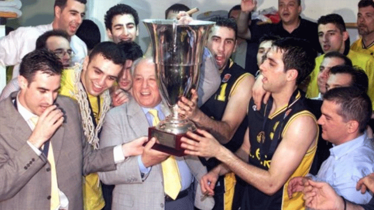 ΚΑΕ ΑΕΚ: «Τα τρόπαια σπίτι τους»