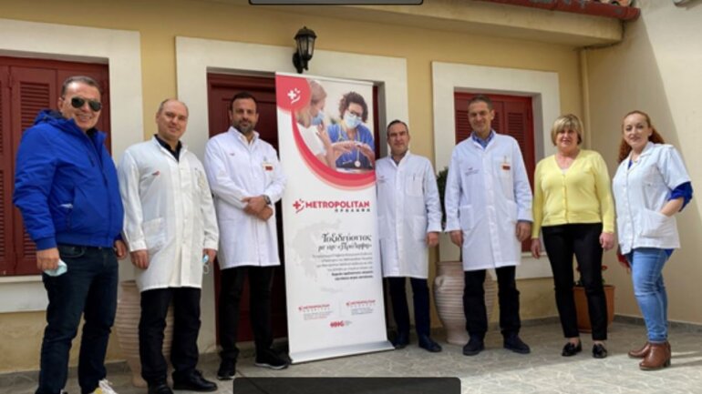 Στους Δελφούς και στη Γραβιά βρέθηκε το Metropolitan Hospital με το πρόγραμμα «Πρόληψη» 