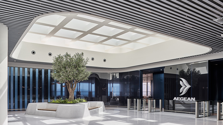H AEGEAN αναβαθμίζει την ταξιδιωτική εμπειρία καλωσορίζοντας το επιβατικό κοινό στο νέο της Business Lounge