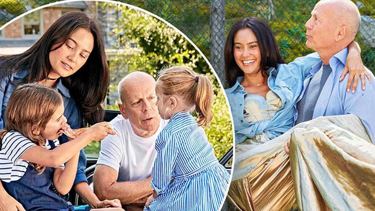 Bruce Willis: Το τρυφερό μήνυμα της συζύγου του μετά την ανακοίνωση ότι πάσχει από αφασία
