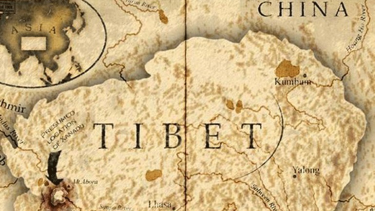 Η ιστορία του Θιβέτ