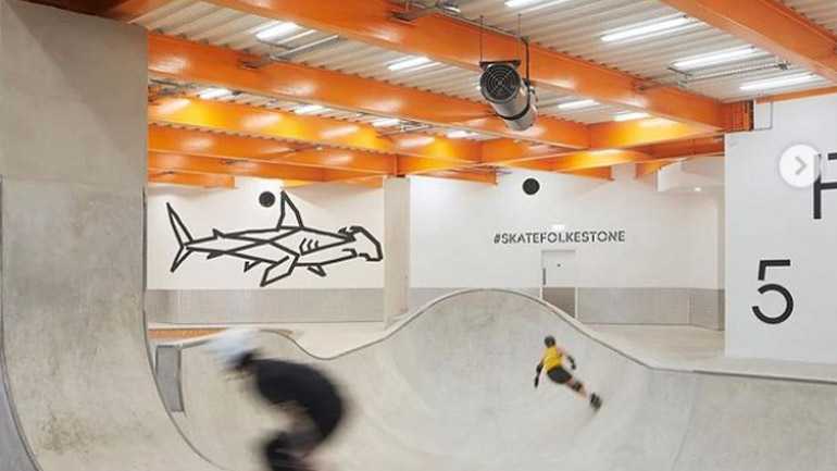 F51, το πρώτο πολυώροφο πάρκο για σκέιτμπορντ στον κόσμο