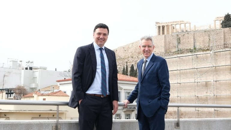 Υπογραφή μνημονίου συνεργασίας Ελλάδας – ΗΠΑ για τον τουρισμό