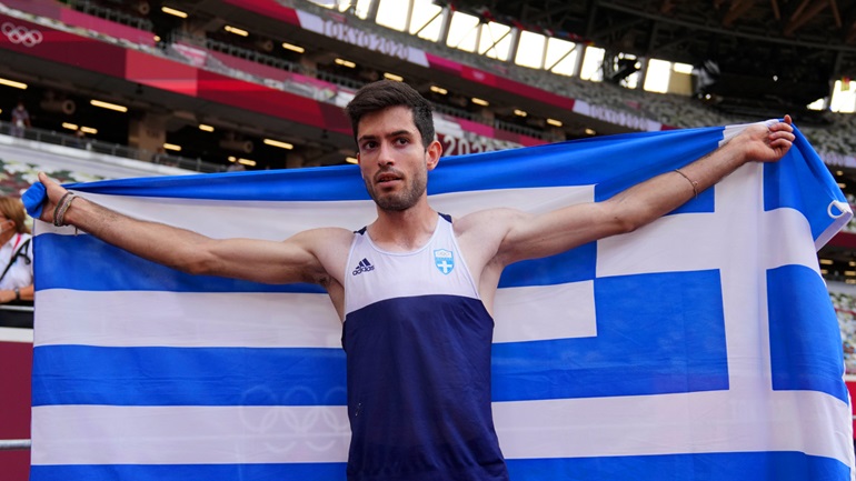 Τεντόγλου: Στη λίστα των υποψηφίων για τον τίτλο «αθλητής του μήνα» στην Ευρώπη