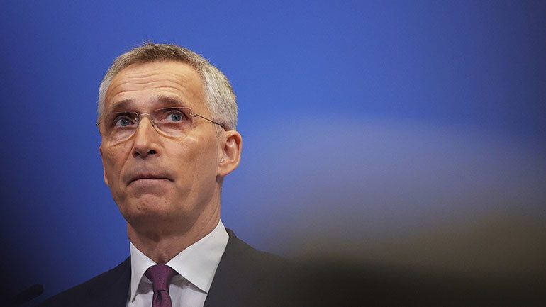 Στόλτενμπεργκ: «Η Ρωσία θα προσπαθήσει να πάρει ολόκληρο τον έλεγχο του Ντονμπάς»