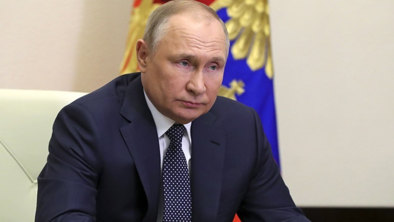 Πούτιν: Ο κόσμος βρίσκεται αντιμέτωπος με μια επισιτιστική κρίση εξαιτίας των κυρώσεων της Δύσης