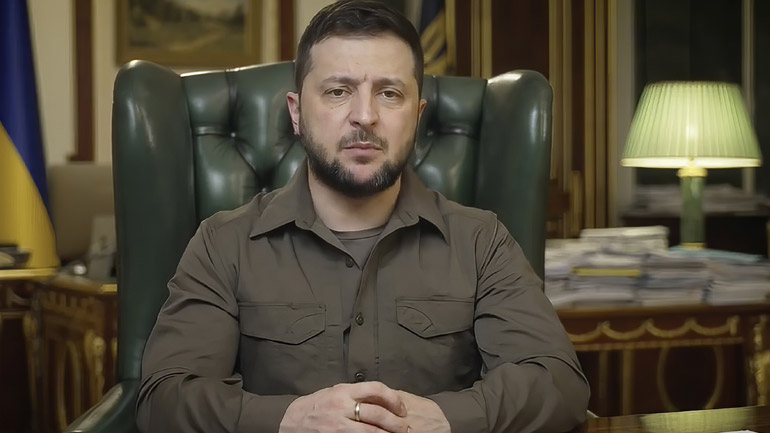 Ο Ζελένσκι θα απευθυνθεί στο Συμβούλιο Ασφαλείας του ΟΗΕ