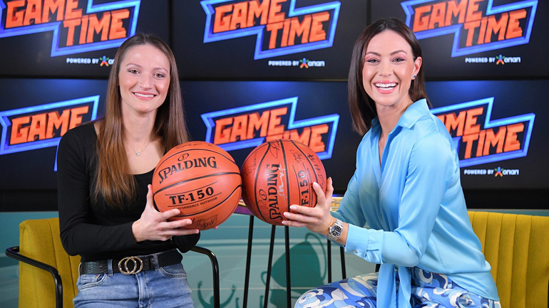 ΟΠΑΠ Game Time ΜΠΑΣΚΕΤ με την Πηνελόπη Νίκα για την τελευταία αγωνιστική της Euroleague